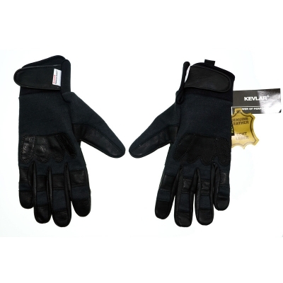 Manusi tactice piele kevlar Spectra Guard 